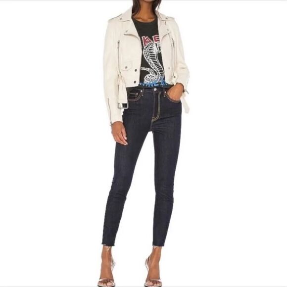 GRLFRND "Kendall" Revolve Some Kind of Magic Dark Wash Skinny Jeans Size 27 - Picture 1 of 10
